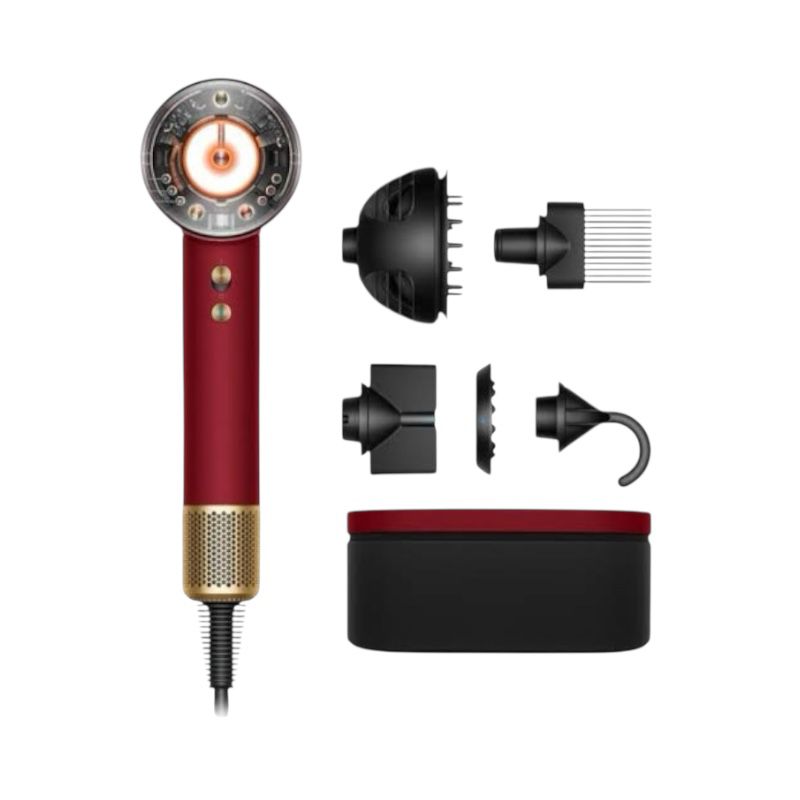 Dyson Supersonic Nural hair dryer (Red Velvet/Gold)