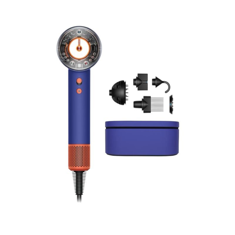 Dyson Supersonic Nural hair dryer (Vinca Blue/Topaz)