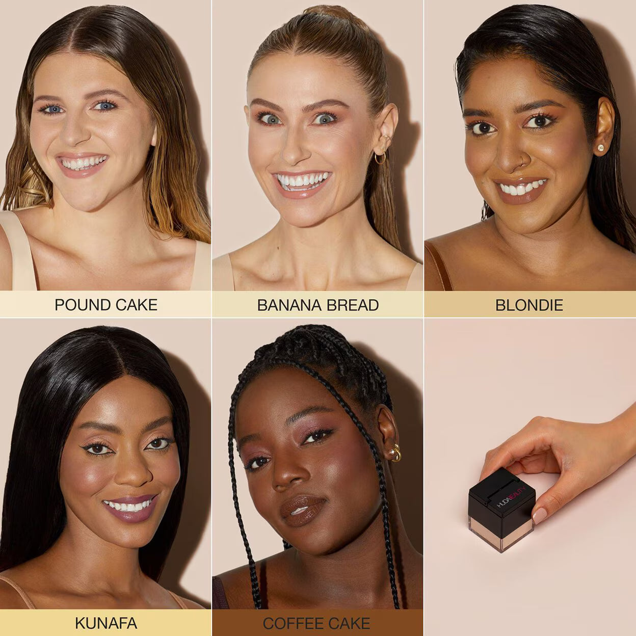 Huda Beauty | Mini Easy Bake Loose Baking & Setting Powder