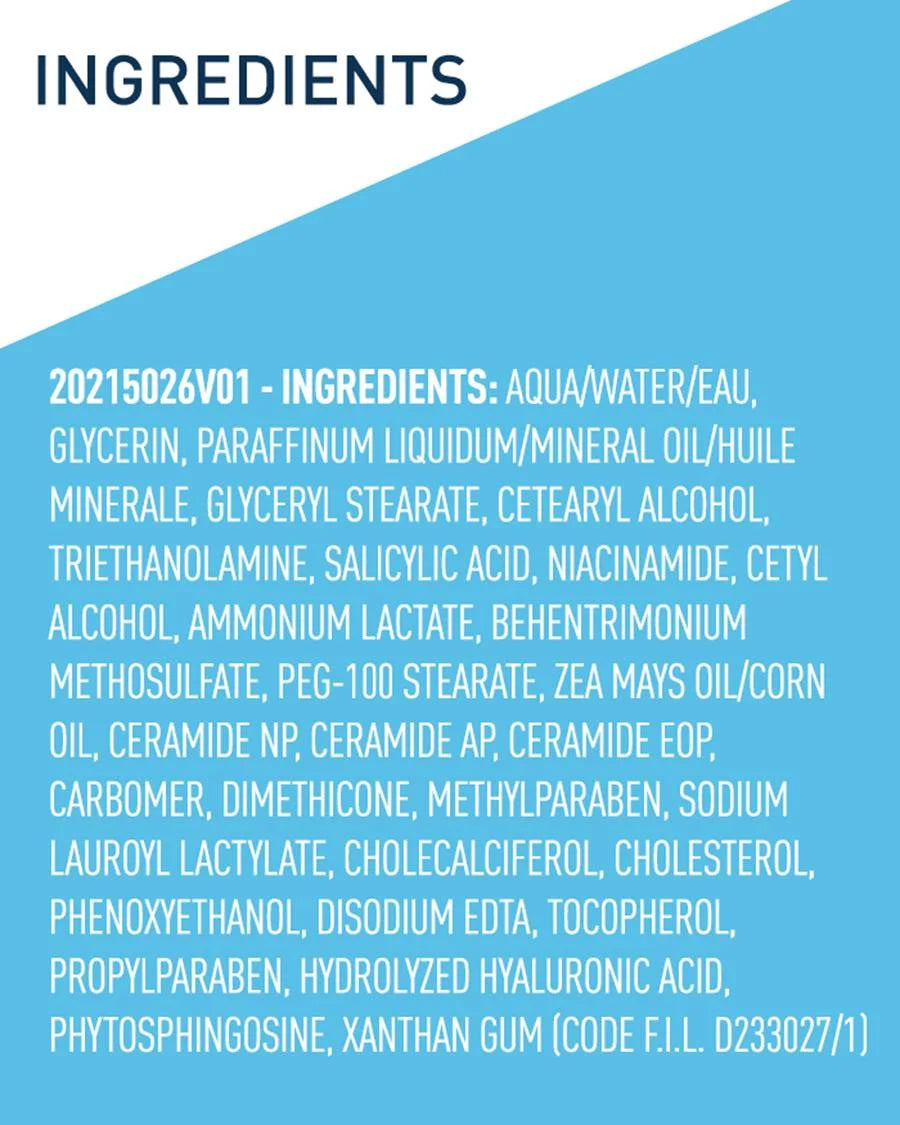 CeraVe | SA Cream for Rough & Bumpy Skin |