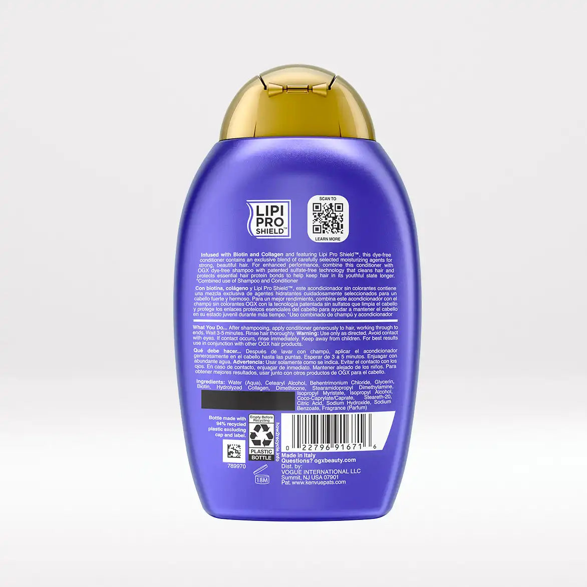 OGX | Biotin & Collagen Conditioner Volumize