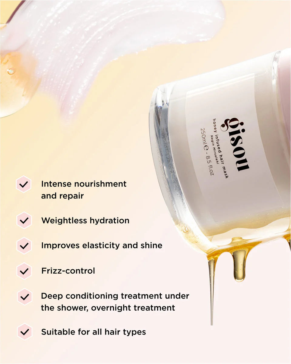 Gisou | Honey Infused Hair Mask