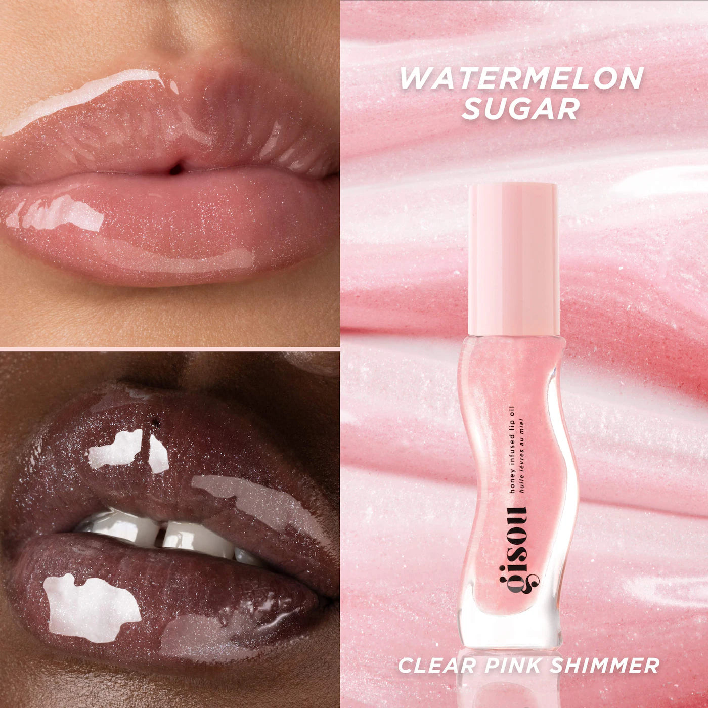 Gisou | Honey Infused Hydrating Lip Oil