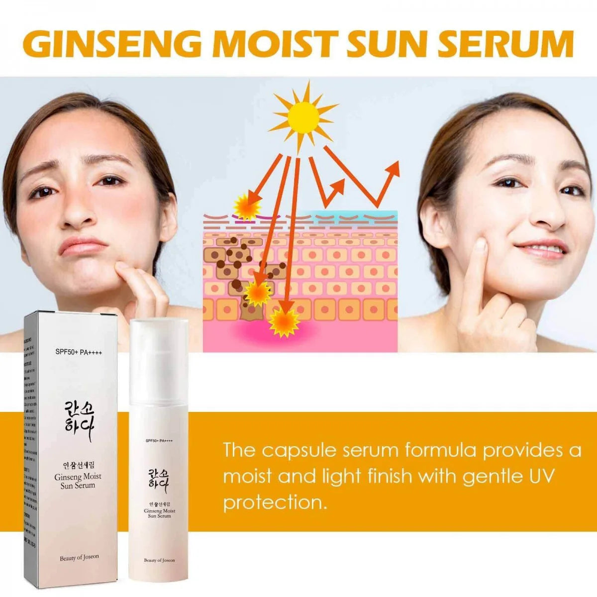 Beauty of Joseon | Ginseng Moist Sun Serum (SPF 50+ PA++++)