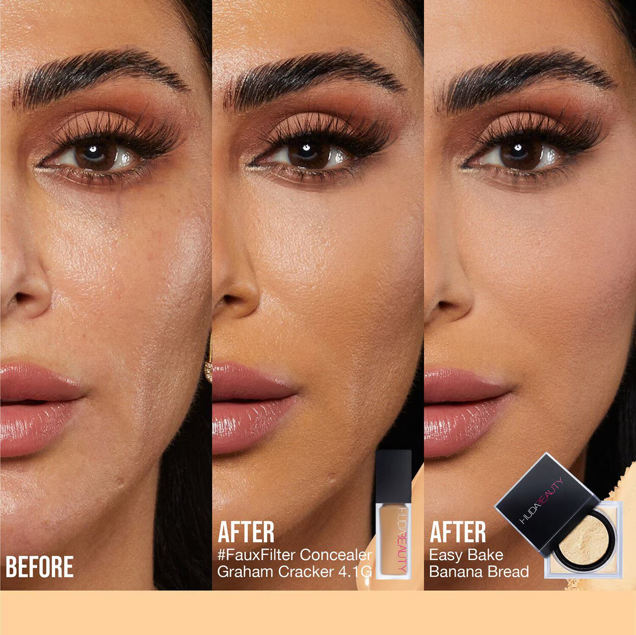 Huda Beauty | Mini Easy Bake Loose Baking & Setting Powder