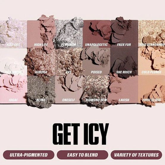 Huda Beauty | Icy Nude Eyeshadow Palette