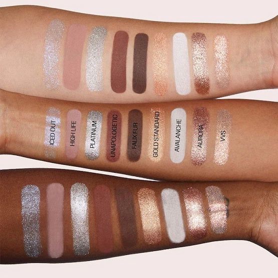 Huda Beauty | Icy Nude Eyeshadow Palette