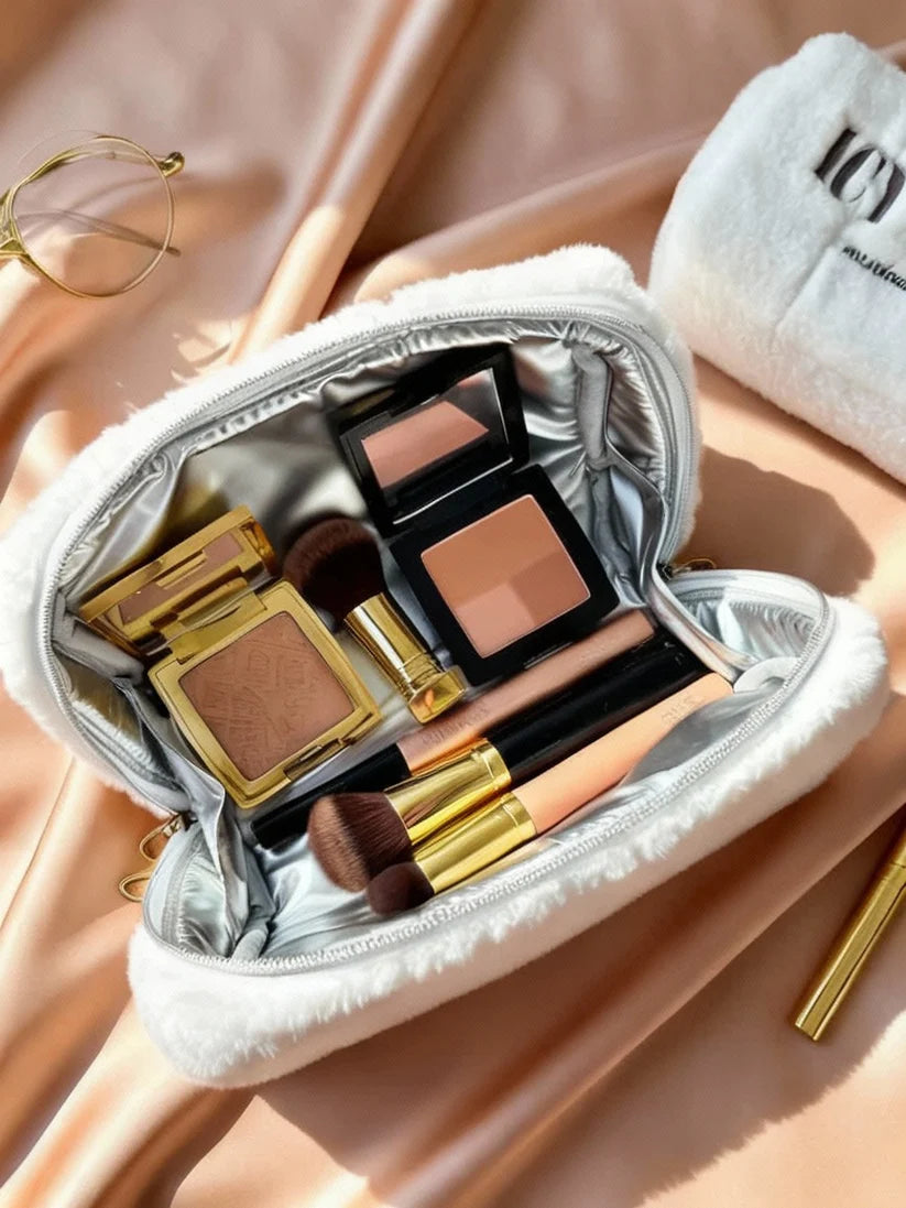 HUDA BEAUTY | Icy Nude Makeup Bag