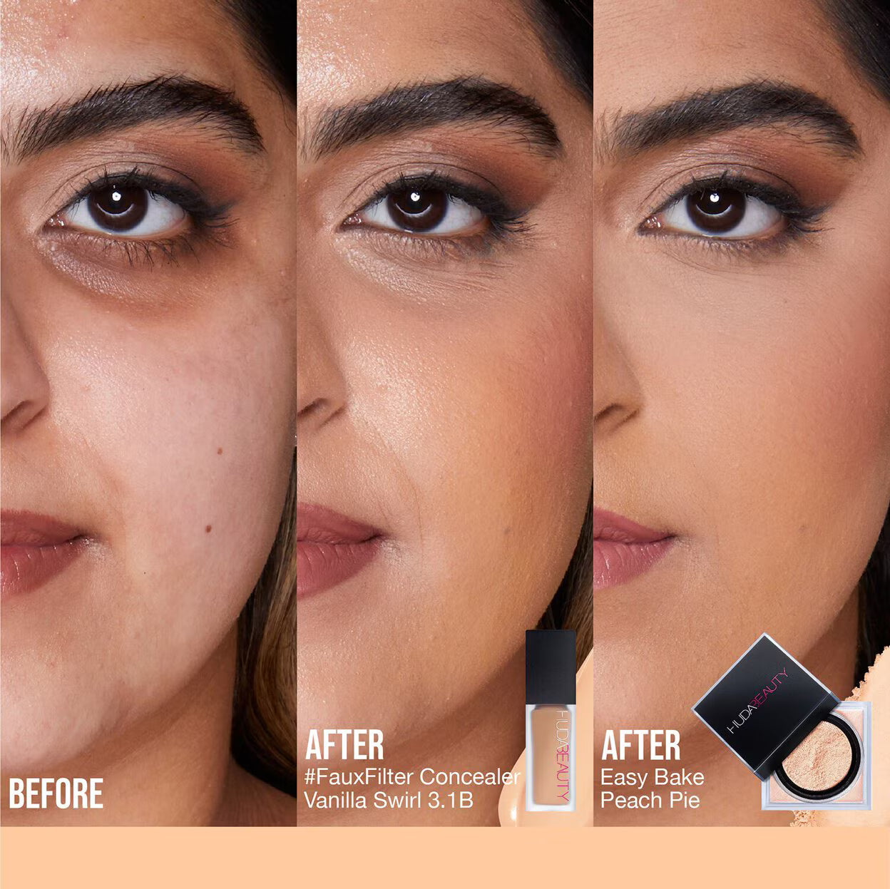 Huda Beauty | Mini Easy Bake Loose Baking & Setting Powder