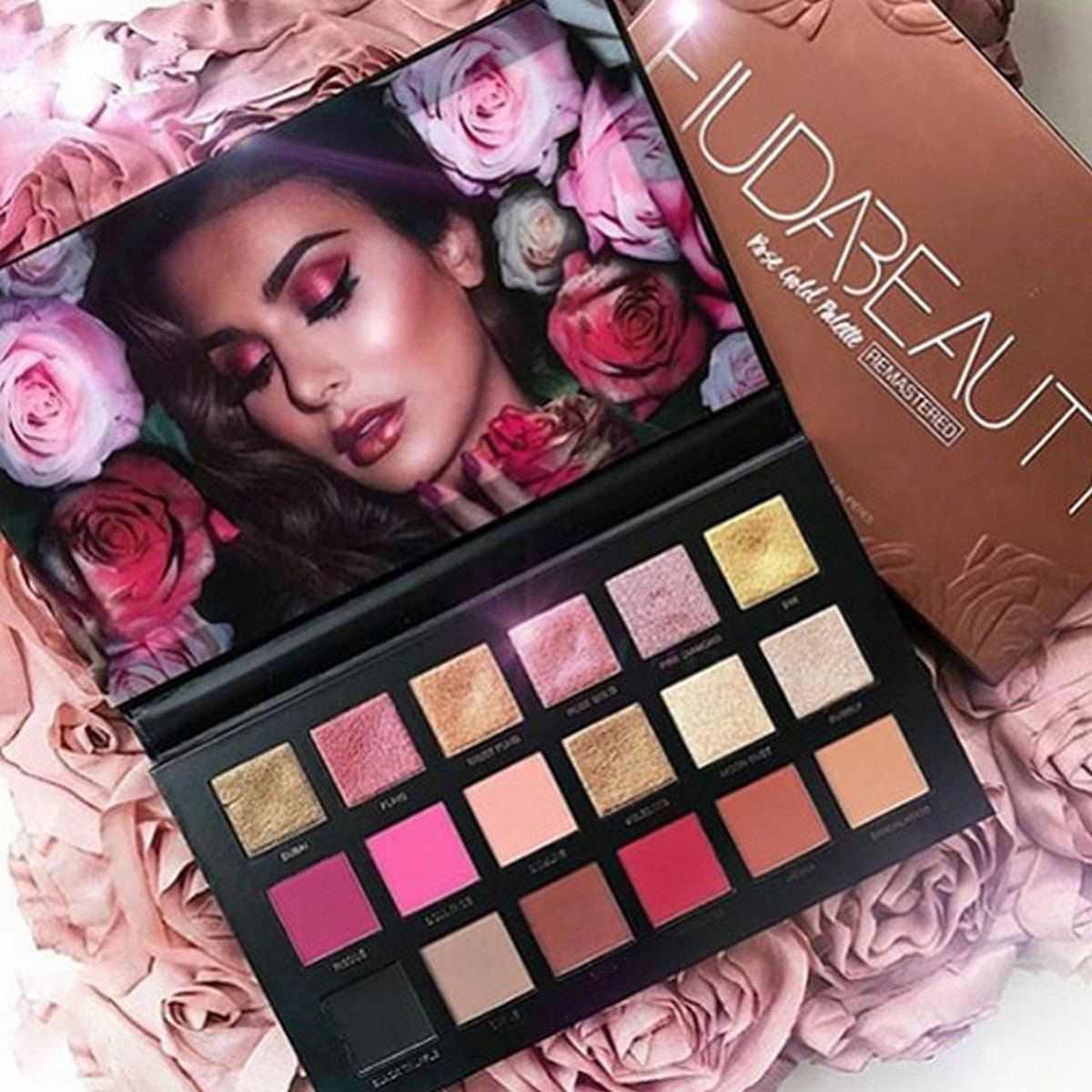Huda Beauty | Rose Quartz Eyeshadow Pallete