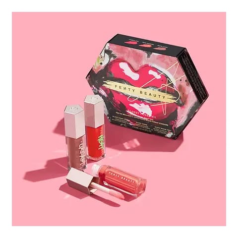 Fenty Beauty | Glossy Posse VII Gloss Bomb Trio (Holiday Limited Edition)