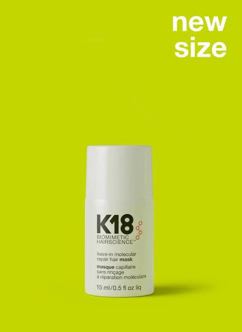 K18 | leave-in molecular repair hair mask
