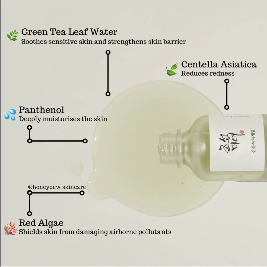 Beauty of Joseon | Calming Serum : Green tea + Panthenol