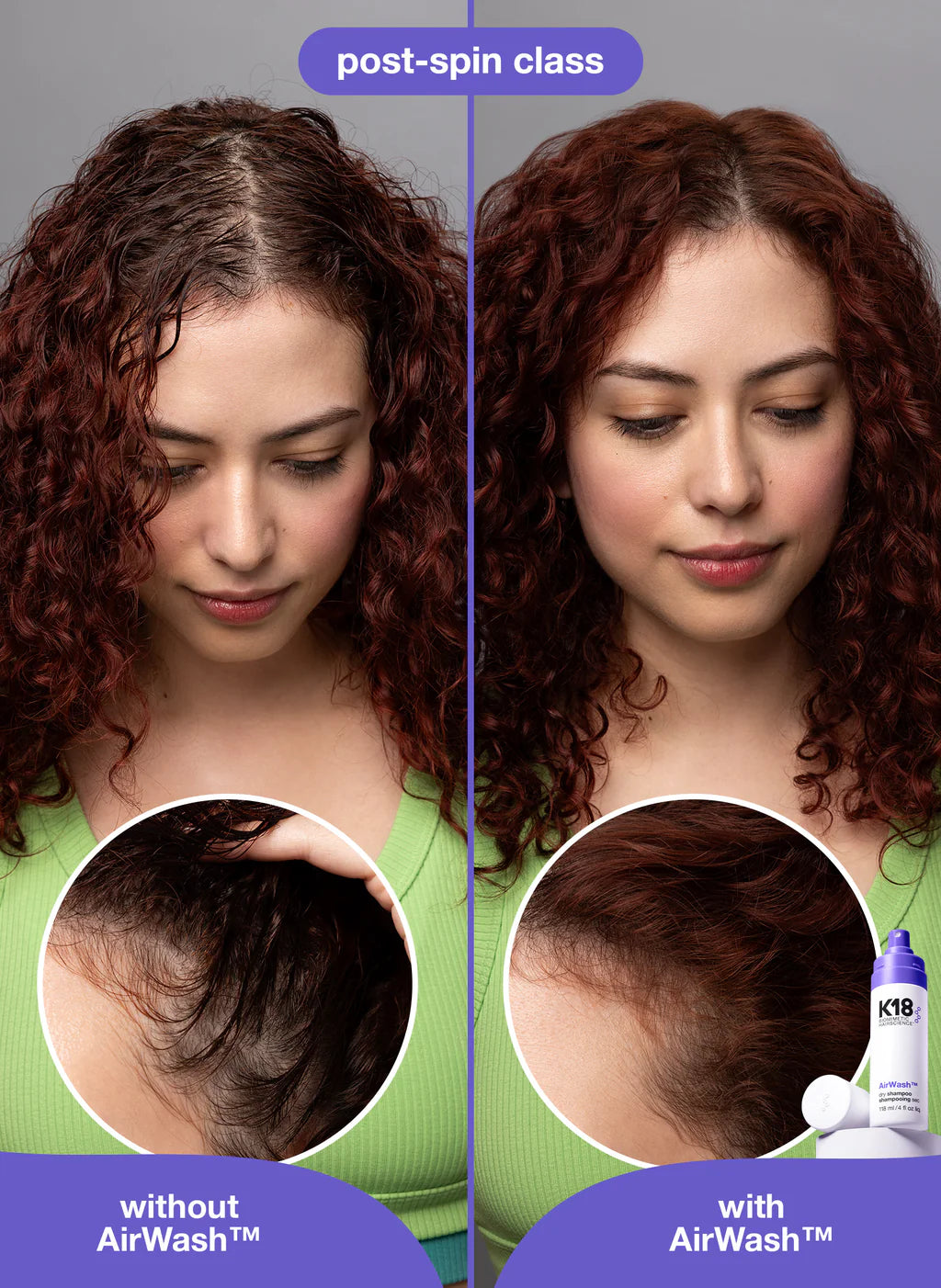 k18 | AirWash™ dry shampoo
