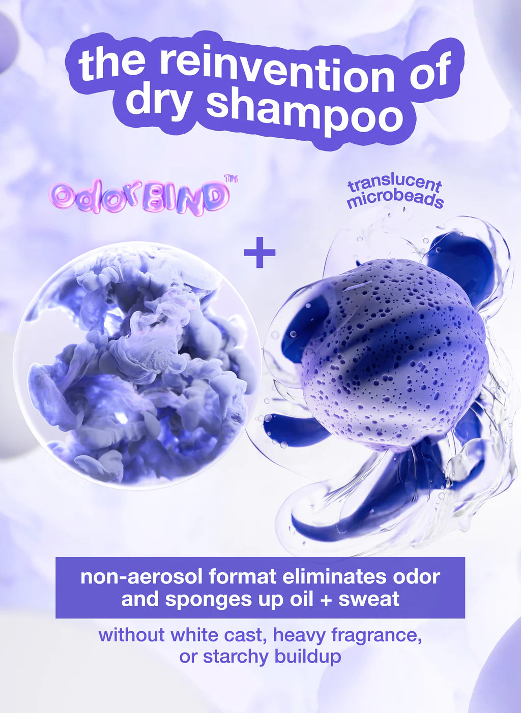 k18 | AirWash™ dry shampoo