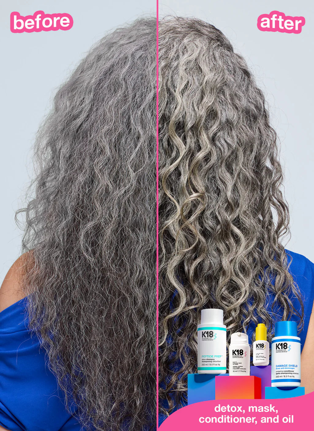 K18 | DAMAGE SHIELD protective conditioner