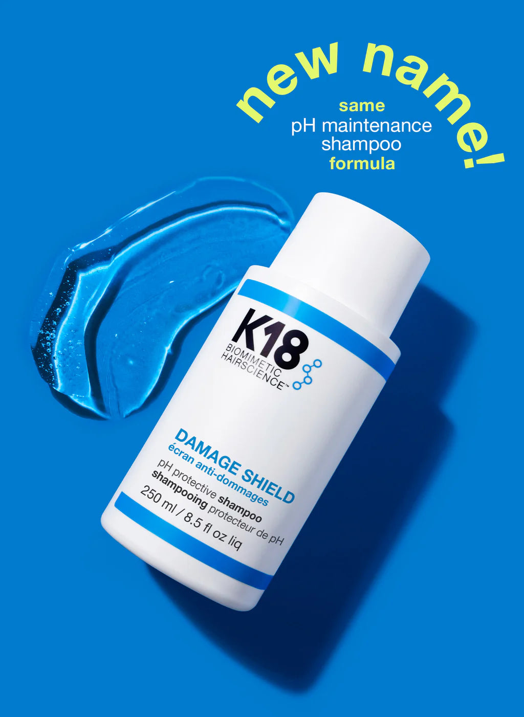 K18 | DAMAGE SHIELD pH protective shampoo