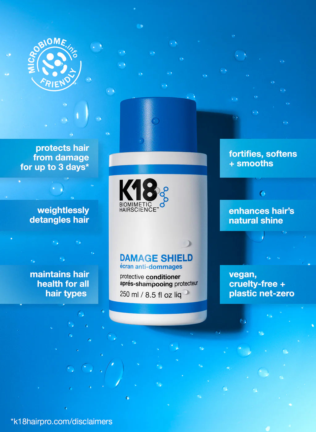 K18 | DAMAGE SHIELD protective conditioner