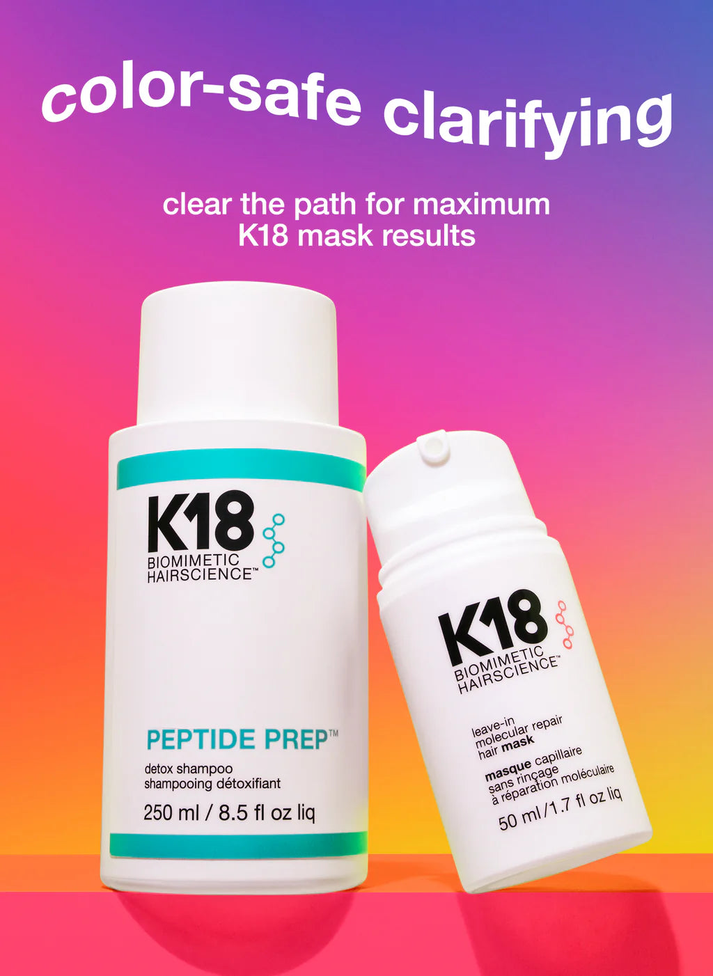 K18 | PEPTIDE PREP™ detox shampoo