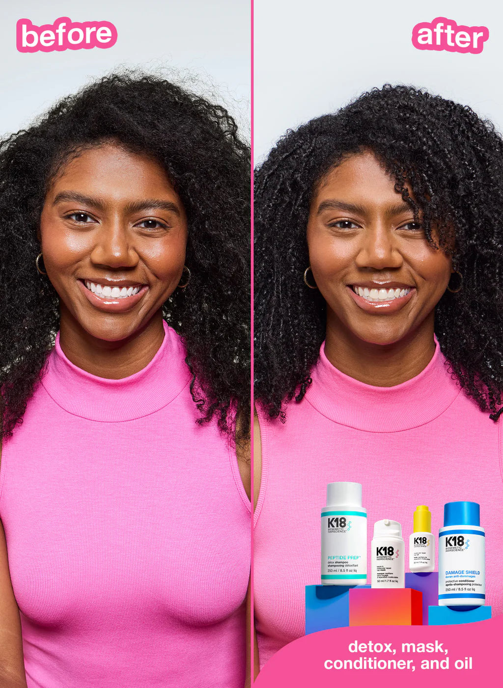 K18 | PEPTIDE PREP™ detox shampoo