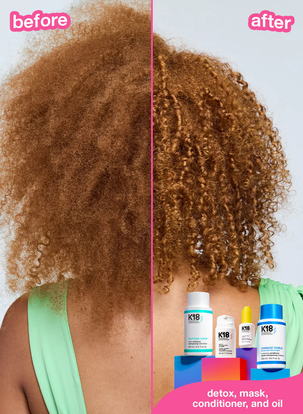 K18 | PEPTIDE PREP™ detox shampoo