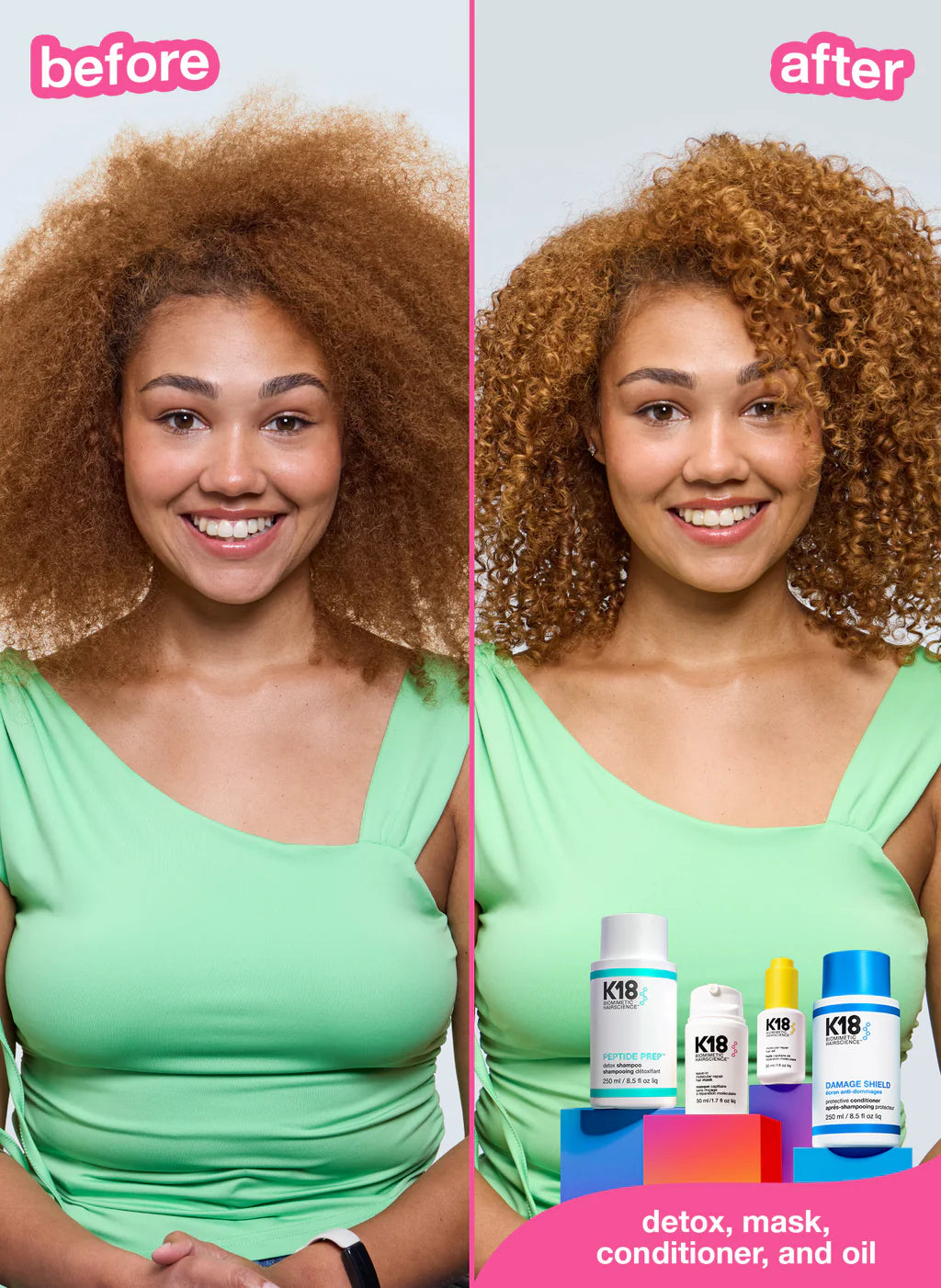 K18 | PEPTIDE PREP™ detox shampoo