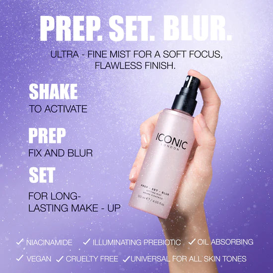 Prep | Set-Blur Weightless Matte Setting Spray