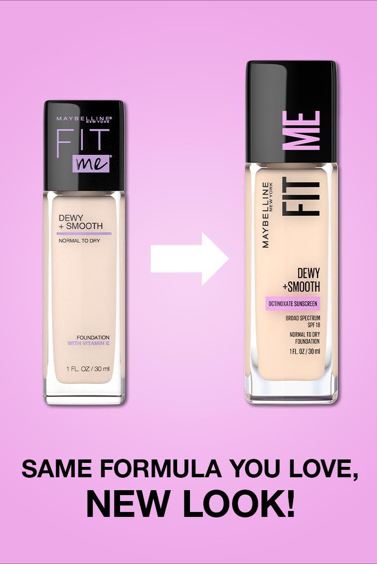 Maybelline | Fit Me Dewy + Smooth Foundation Makeup