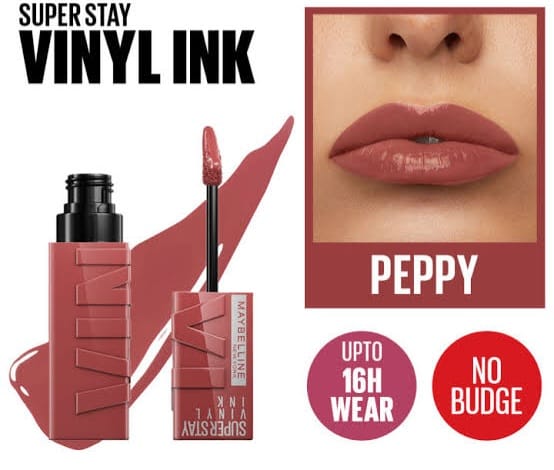 Maybelline | Super Stay Vinyl Ink Longwear Liquid Lipcolor | 115 Peppy