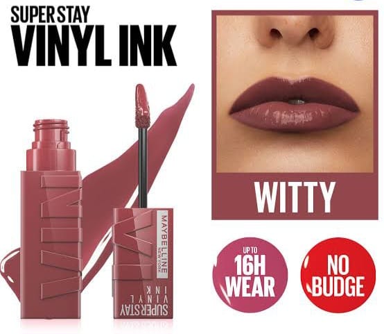 Maybelline | Super Stay Vinyl Ink Longwear Liquid Lipcolor | 40 Witty