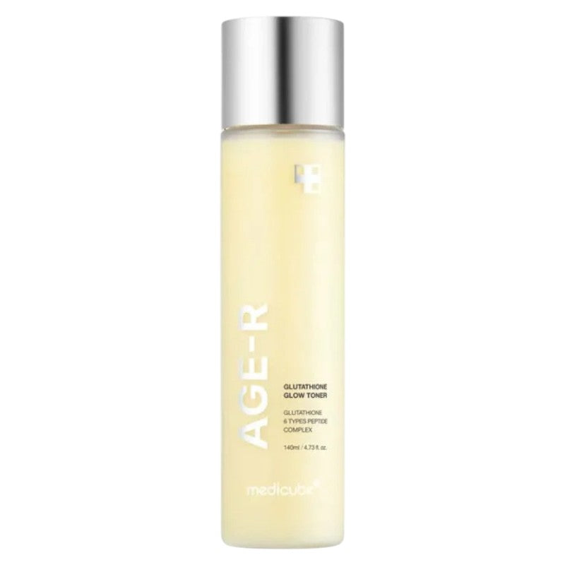 Authentic Medicube AGE-R Glutathione Glow Milk Toner available online in Pakistan at Makeup by Unzilay – original Korean milk toner with glutathione for brightening, hydrating, and evening skin tone with cash on delivery nationwide.