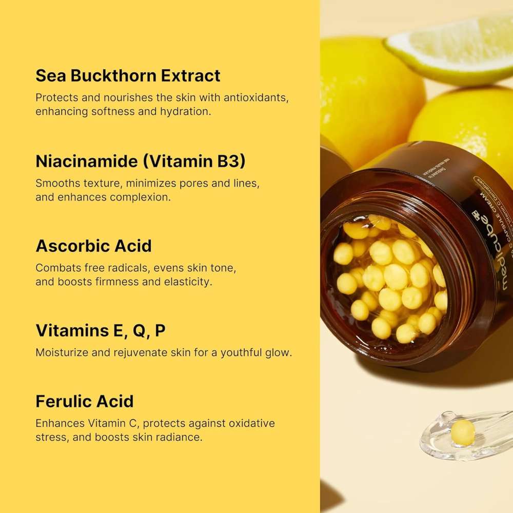Medicube | Deep Vita C Capsule Cream