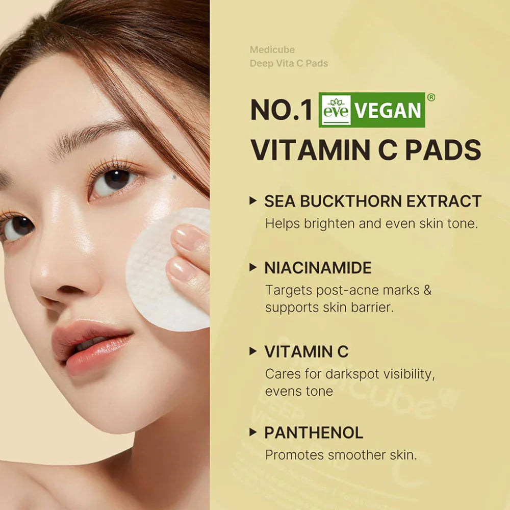 Medicube | Deep Vita C Pad (70pcs)