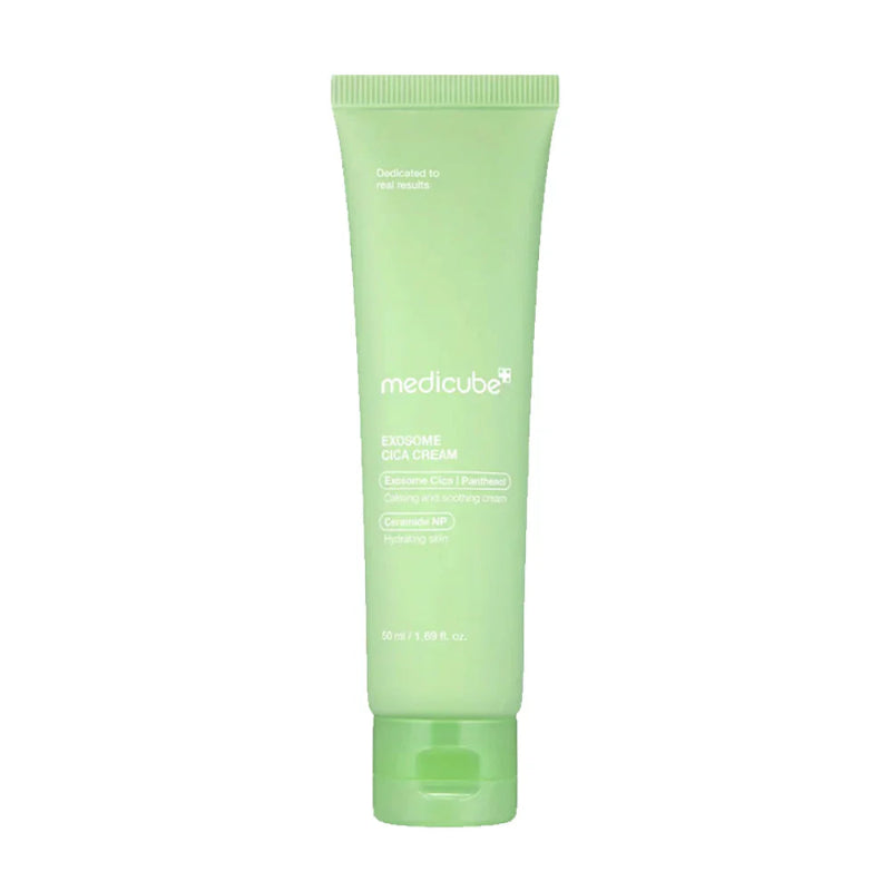 Authentic Medicube Exosome Cica CreamV available online in Pakistan at Makeup by Unzilay – original Korean soothing and repairing cream with exosome and Cica for sensitive skin, hydration, and calming redness with cash on delivery nationwide.