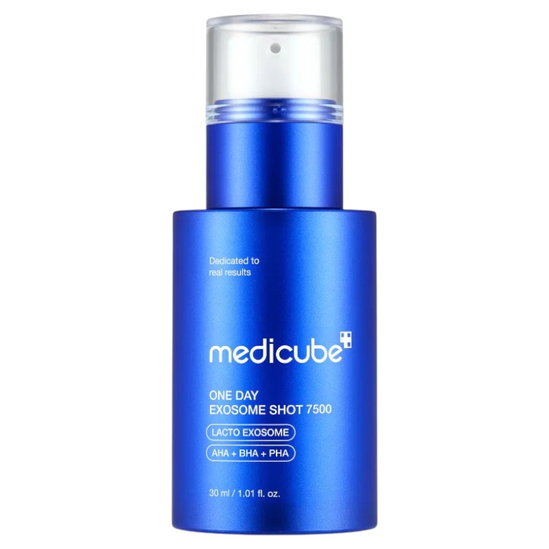 Medicube One Day Exosome Shot Pore Ampoule 7500 – authentic Korean skincare in Pakistan