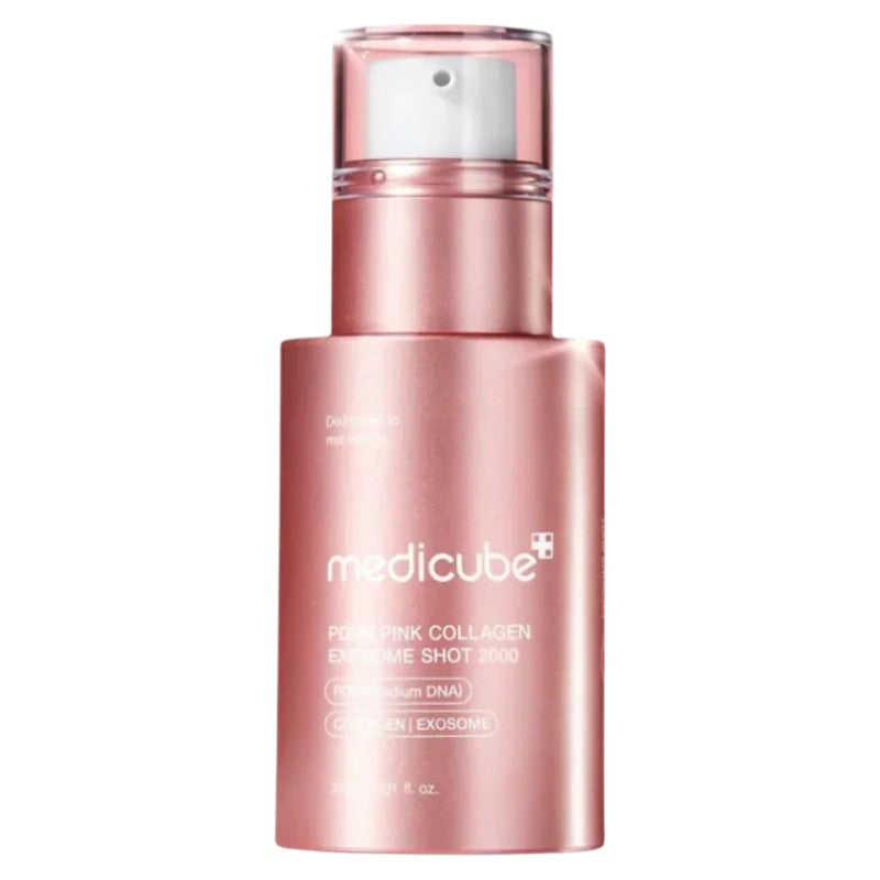 Medicube PDRN Pink Collagen Exosome Shot Serum 2000 – authentic Korean collagen serum in Pakistan