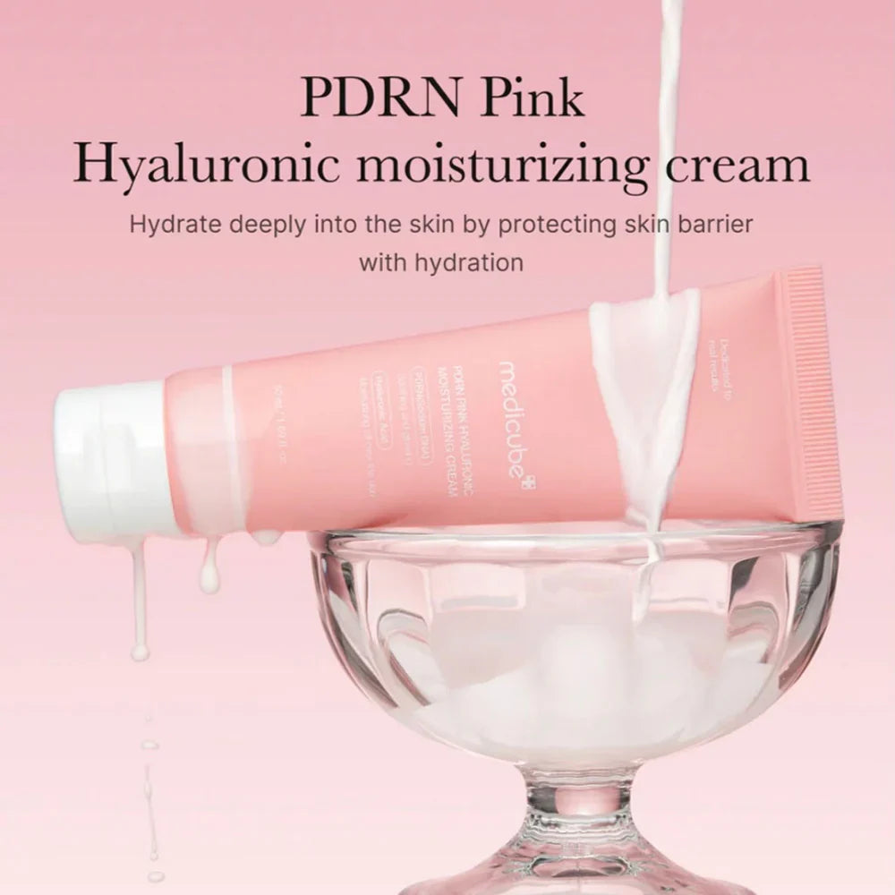 Medicube | PDRN Pink Hyaluronic Moisturizing Cream