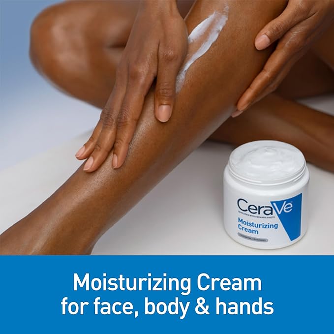 CeraVe | Moisturizing Cream | Rich for dry skin
