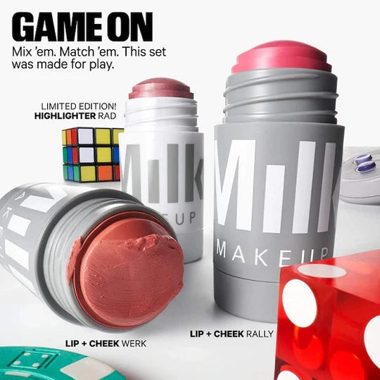Milk Makeup | Sticks Party Mix Cream Blush + Highlighter Set