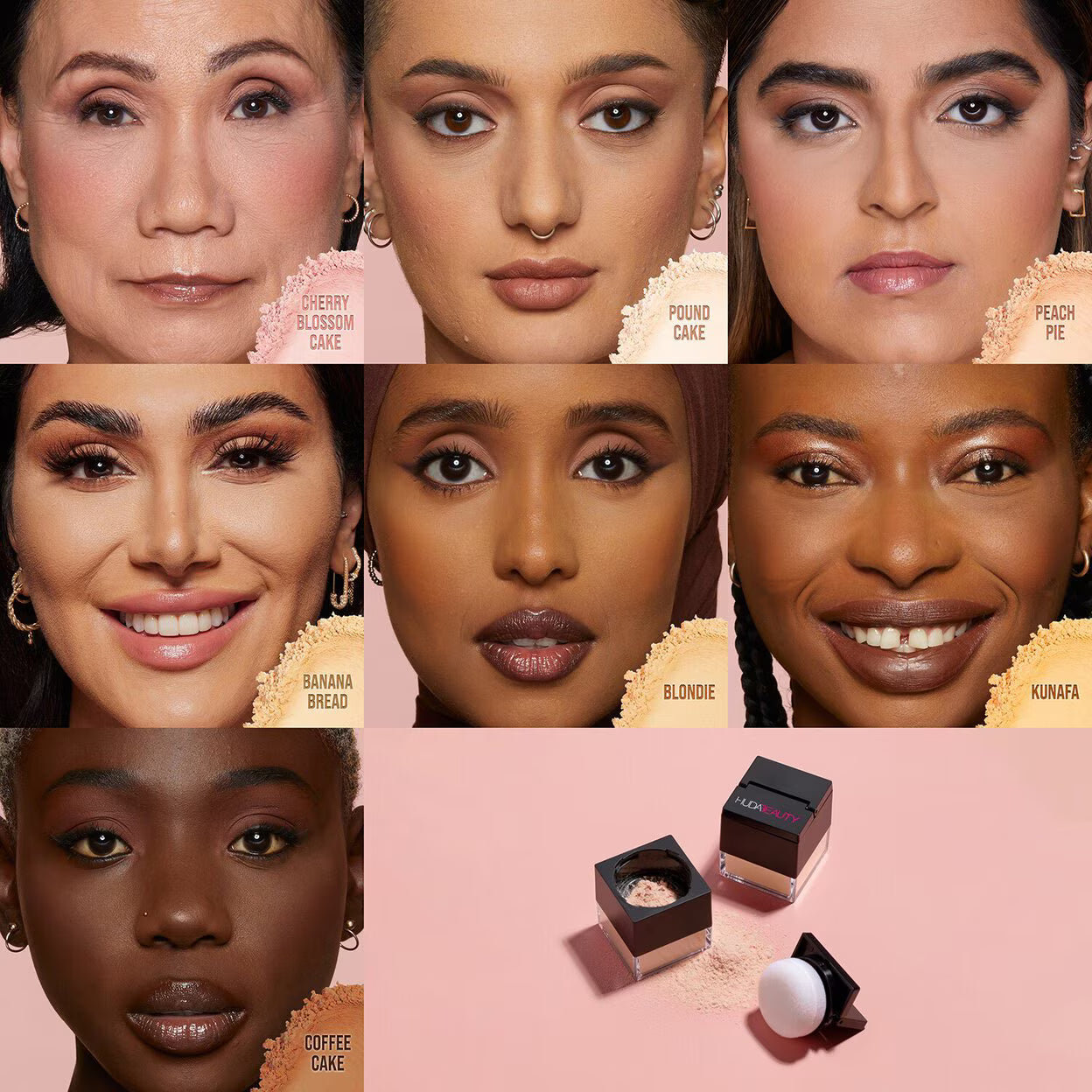 Huda Beauty | Mini Easy Bake Loose Baking & Setting Powder
