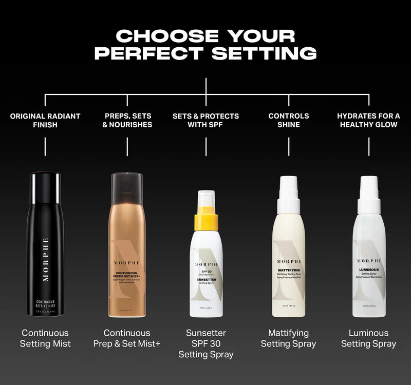 Morphe | Continuous Setting Mist