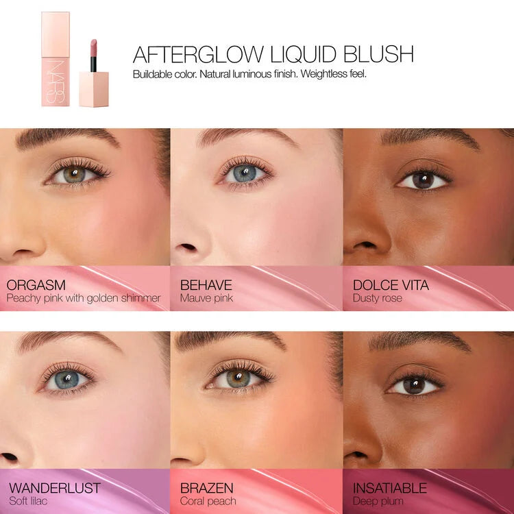 Nars | Afterglow Liquid Blush