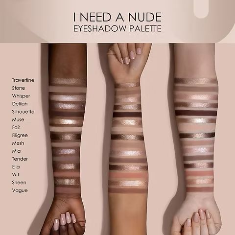 Natasha Denona | I Need a Nude Eyeshadow Palette
