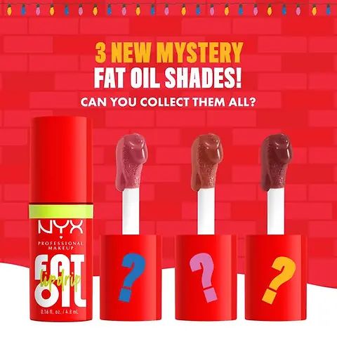 Nyx | Home Alone Fat Oil Lip Drip Trio