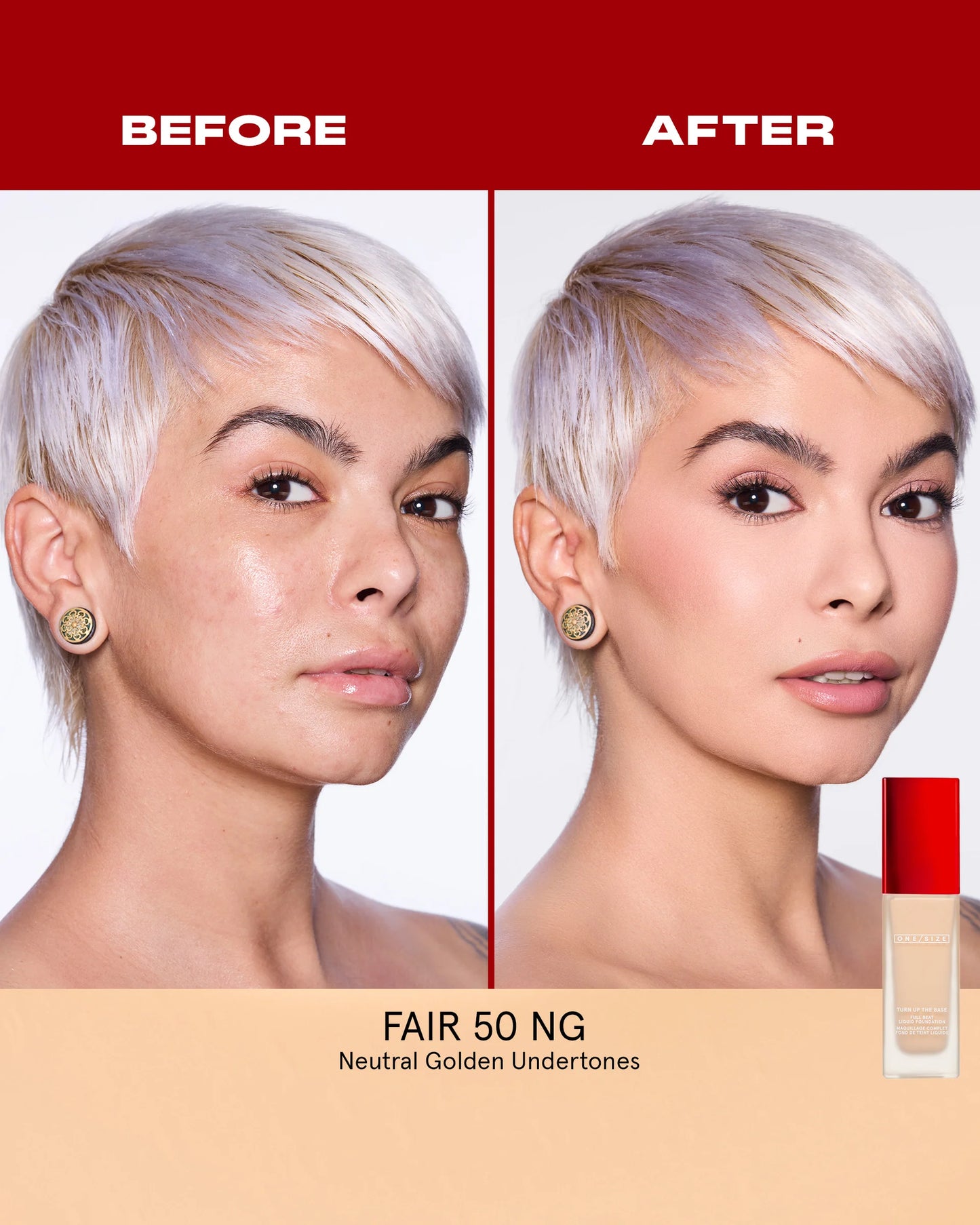 One/Size | Turn Up The Base Full Beat Liquid Foundation