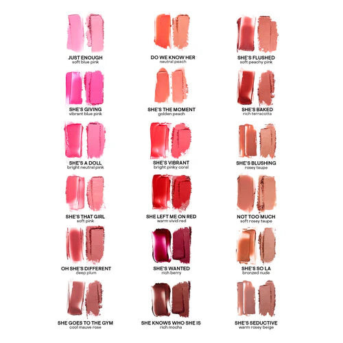 Patrick Ta Beauty | Major Headlines Double-Take Crème & Powder Blush Duo