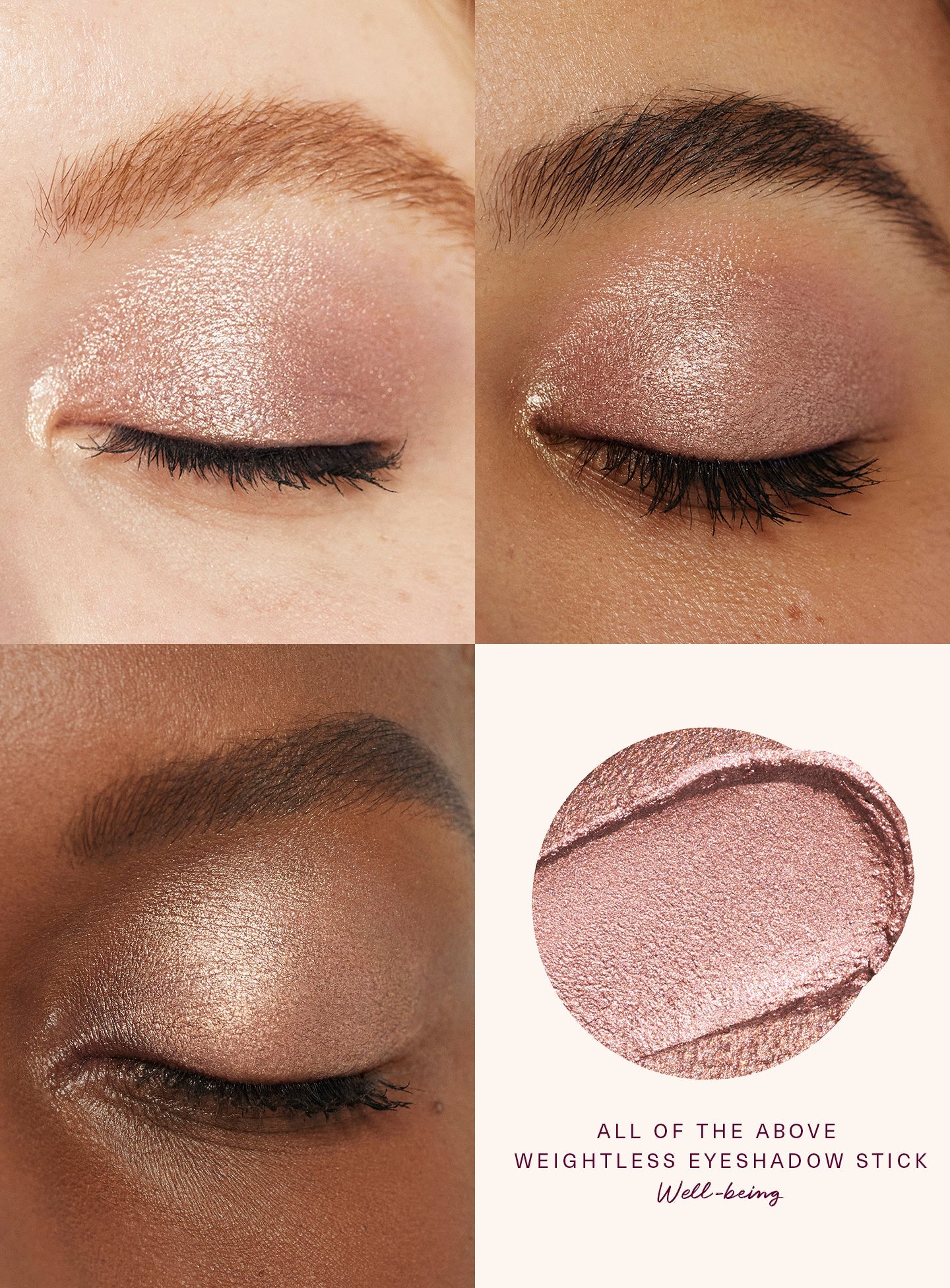 Rare Beauty | All of the Above Weightless Eyeshadow Stick
