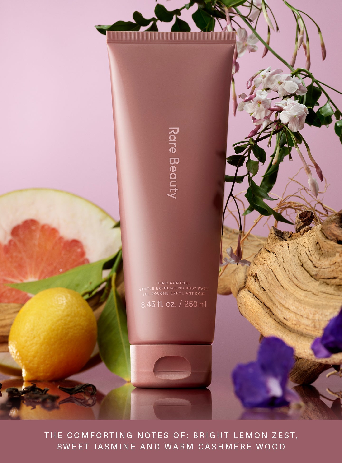 Rare Beauty | Find Comfort Gentle Exfoliating Body Wash