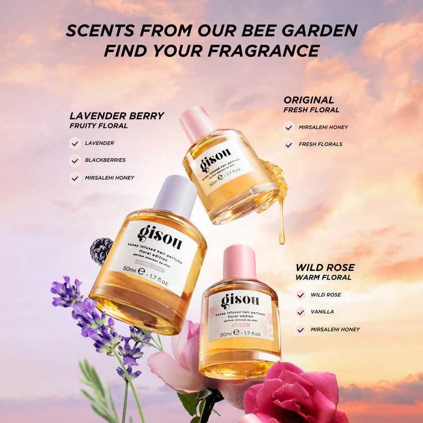 Gisou | Honey Infused Hair Perfume (Floral Edition)