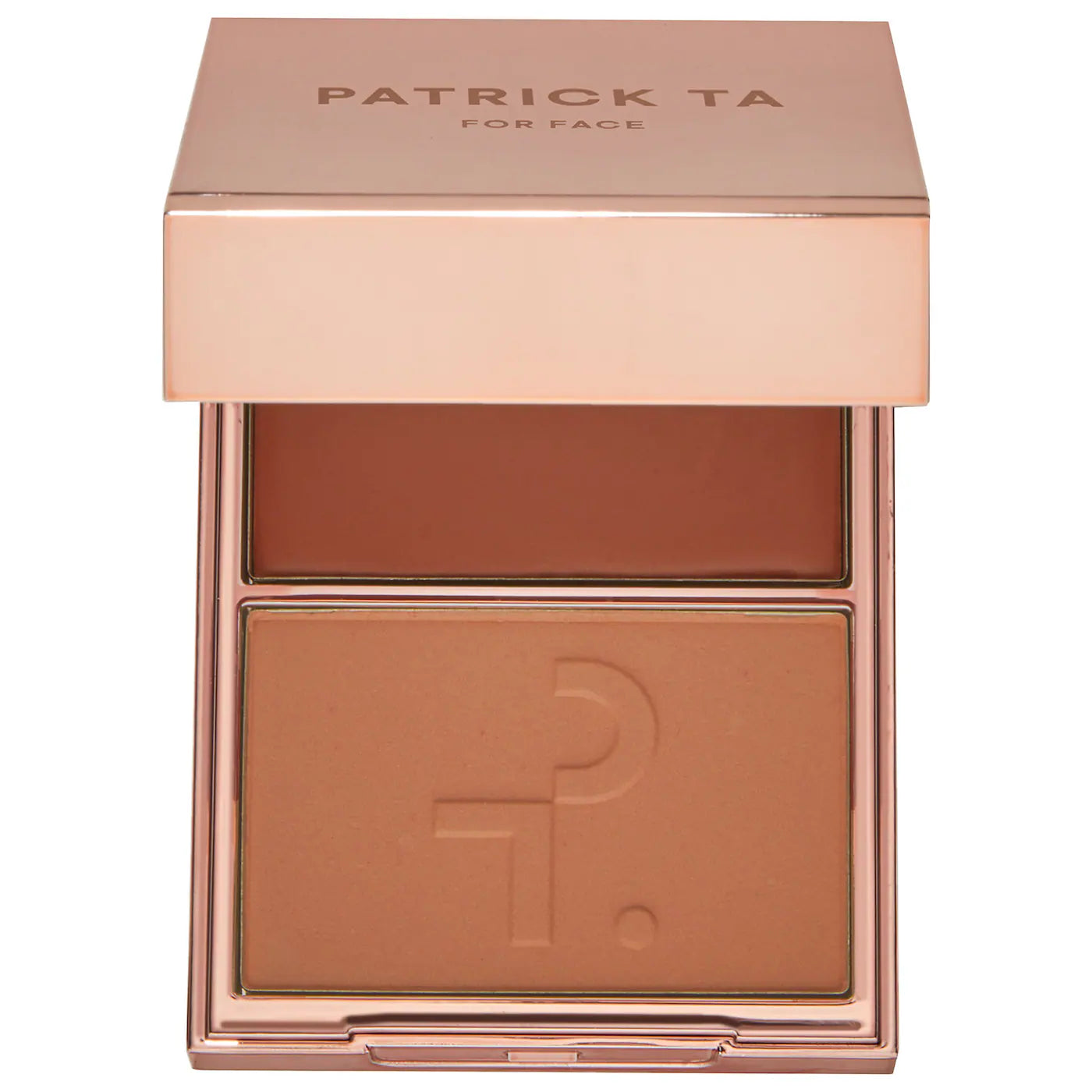 Patrick Ta Beauty | Major Headlines Double-Take Crème & Powder Blush Duo